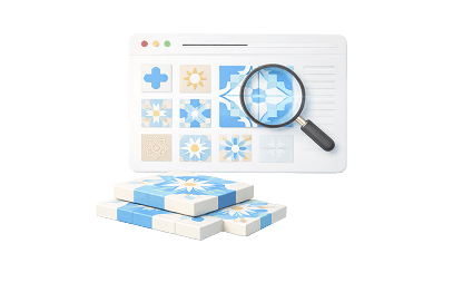 یافتن طرح‌های الهام‌بخش